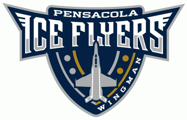 pensacola ice flyers 2012 alternate logo v2 iron on transfers for clothing